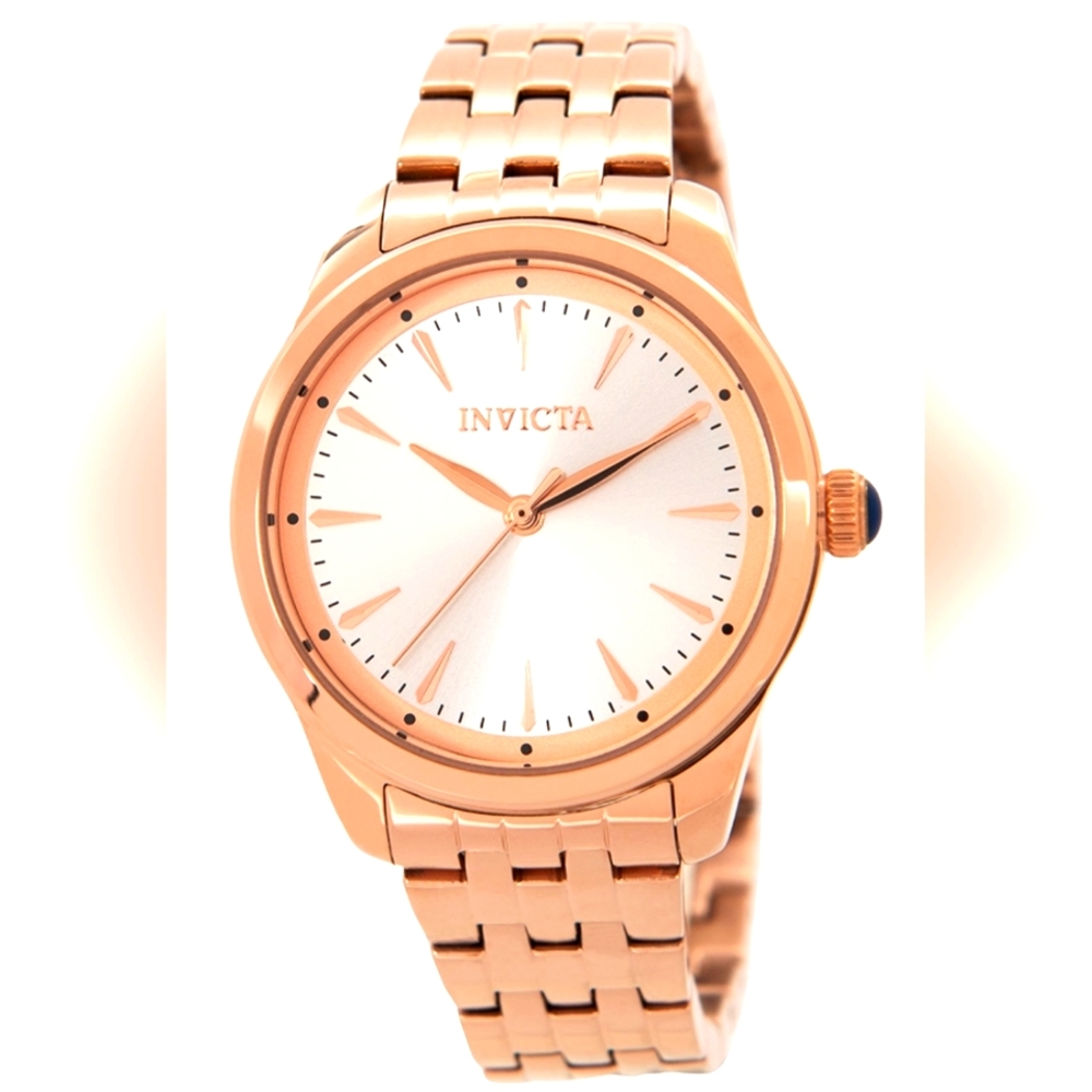 Invicta Rose Gold Ladies Watch